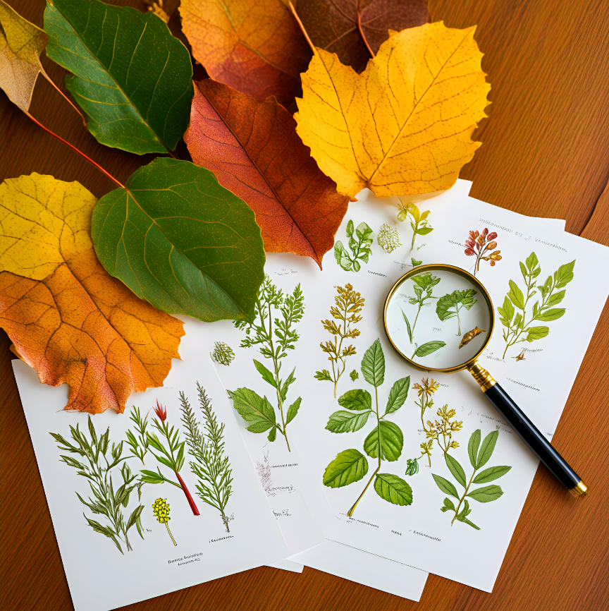 Autumn Nature Exploration: Leaf Sorting with Montessori Principles