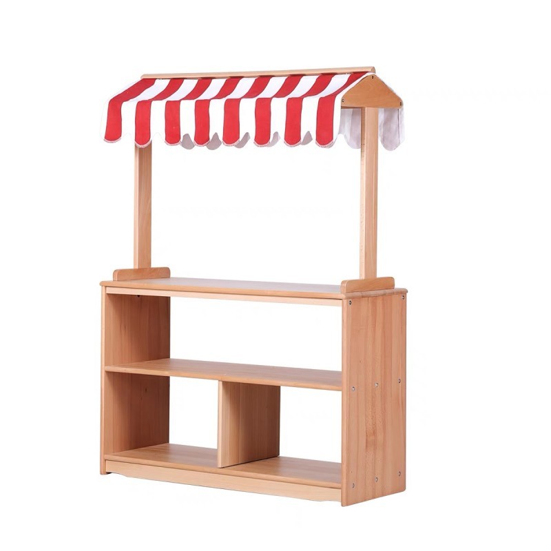 Beechwood Role Playing Area Corner cabinet - vending table 1