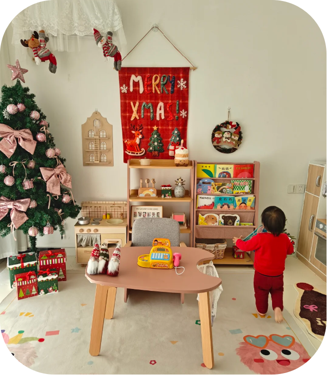 How to Build a Montessori Christmas Shelf at Home: A Simple Guide for Parents