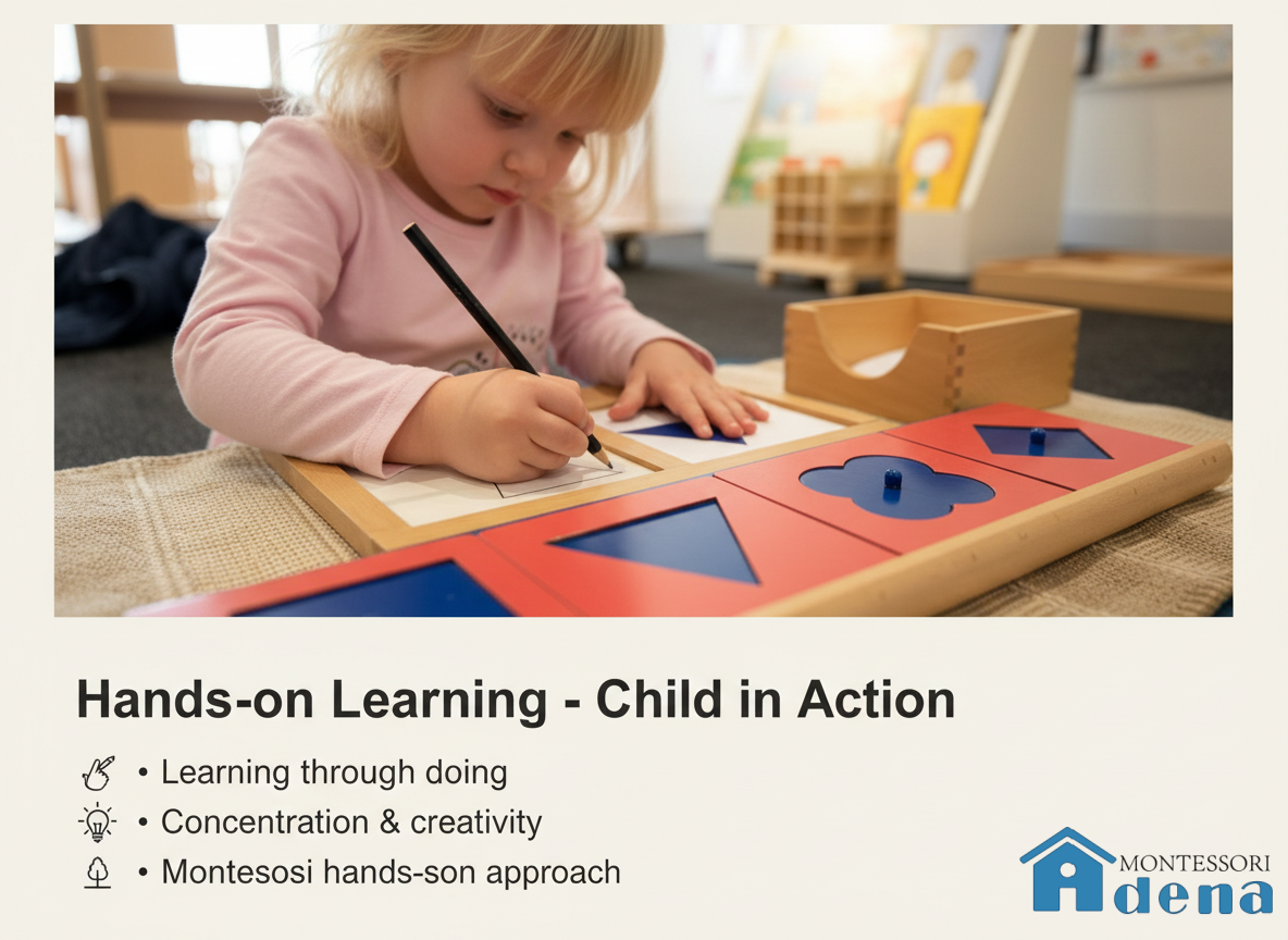 Montessori Metal Insets: Why Children Use Them Before Writing