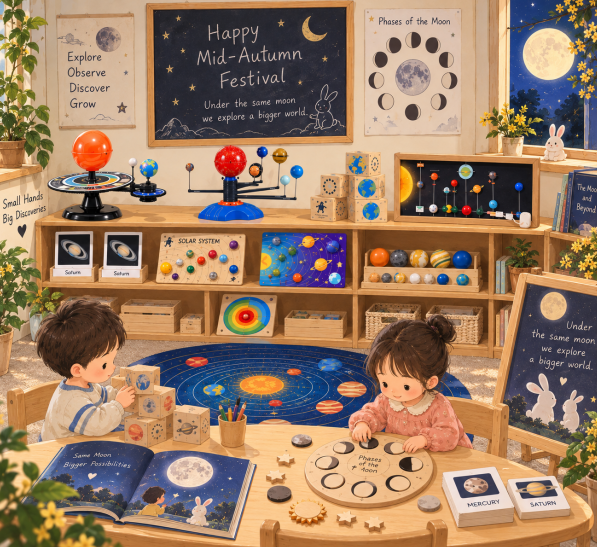 Celebrating the Mid-Autumn Festival in a Montessori Environment